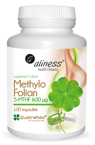 Aliness Methylo Folian 5-mthf 600 mg (100 kap) Metylofolian