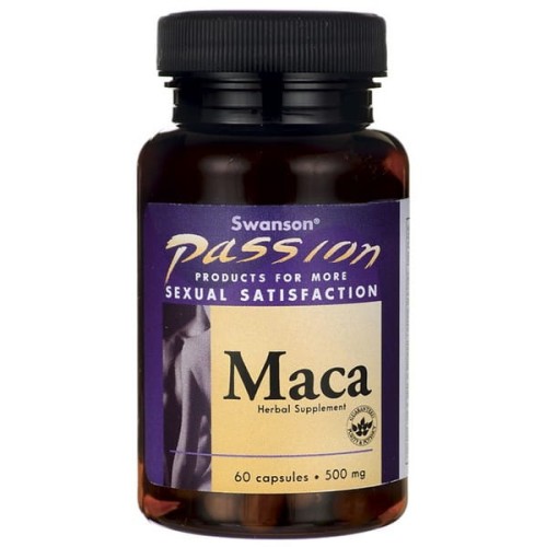 Swanson Maca ekstrakt 500mg - (60 kap)