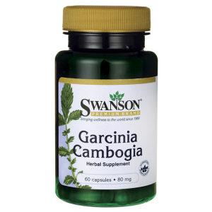 Swanson Garcinia Cambogia 80mg - (60 kap)