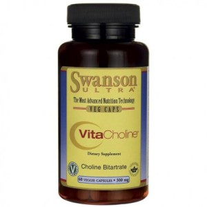 Swanson VitaCholine 300mg - (60 kap)