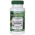 Swanson Spirulina organiczna 500mg - (180 tab)