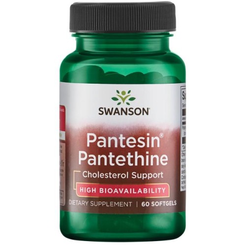 Swanson Pantesin Panthetine 300mg (60 kap)