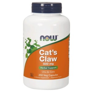 Now Foods Cat's Claw 500mg - (250 kap)