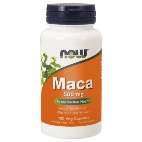 Now Foods Maca 500mg - (100 kap)