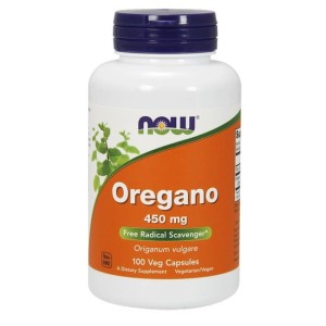 Now Foods Oregano 450mg - (100 kap)