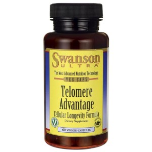 Swanson Telomere Advantage - (60 kap)