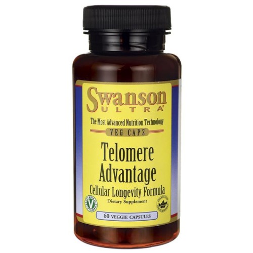 Swanson Telomere Advantage - (60 kap)