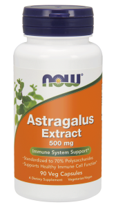 NOW Foods Astragalus extract  500mg (90 kap)