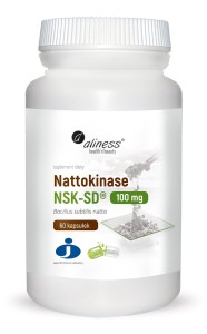 Aliness Nattokinase (nattokineza)100 mg (60 kap)
