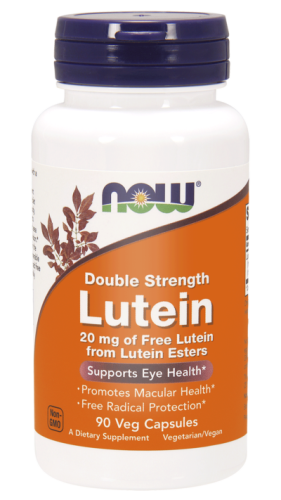 NOW Foods Luteina 20 mg (90 kap)