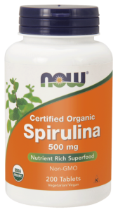 NOW Foods Spirulina 500 mg (200 tab)