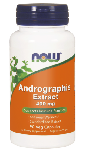 NOW Foods Andrographis Extract 400 mg (90 kap)