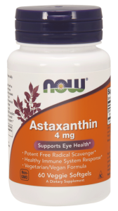 NOW Foods Astaksantyna 4mg (60 kap)