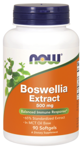 NOW Foods Boswellia Serrata Ekstrakt 500mg (90 kap)
