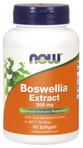 NOW Foods Boswellia Serrata Ekstrakt 500mg (90 kap)