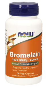 NOW Foods Bromelain ( Bromelina ) 500 mg (120kap)