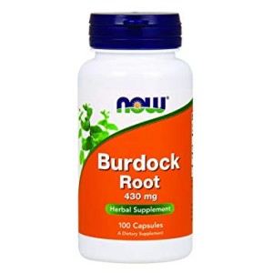 NOW Foods Burdock Root – korzeń łopianu (100kap)