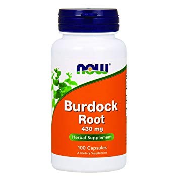 NOW Foods Burdock Root – korzeń łopianu (100kap)