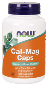 NOW Foods Cal-Mag Caps + mikroelementy (120kap)