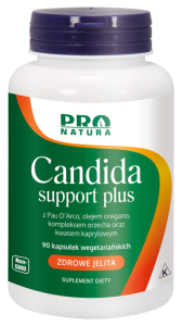 NOW Foods Candida support plus (90kap)