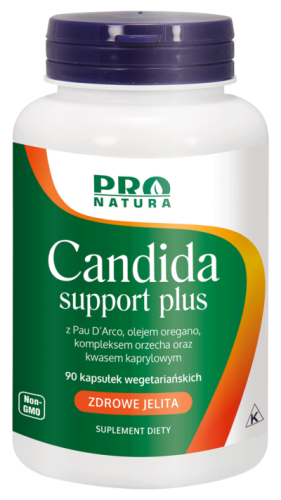 NOW Foods Candida support plus (90kap)