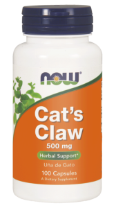 NOW Foods Cat's Claw ( koci pazur)500 mg (100kap)