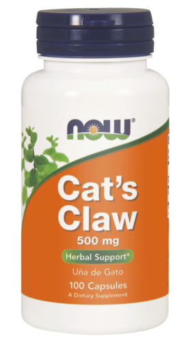 NOW Foods Cat's Claw ( koci pazur)500 mg (100kap)
