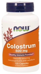 NOW Foods Colostrum 500 mg – Kolostrum (120 kap)