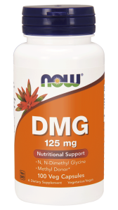 NOW Foods DMG 125mg (100 kap)