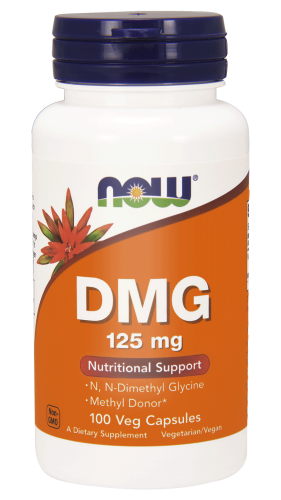 NOW Foods DMG 125mg (100 kap)