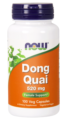 NOW Foods DONG QUAI 520 MG (100kap)