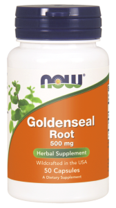 NOW Foods Goldenseal Root – gorzknik kanadyjski (50 kap)