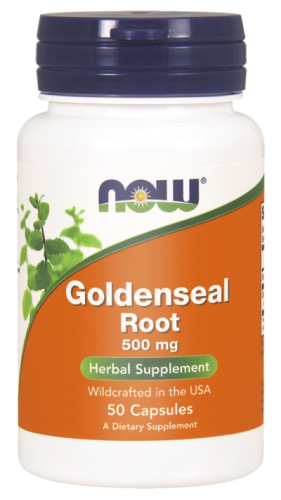 NOW Foods Goldenseal Root – gorzknik kanadyjski (50 kap)