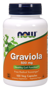 NOW Foods Graviola 500 mg (100 kap)