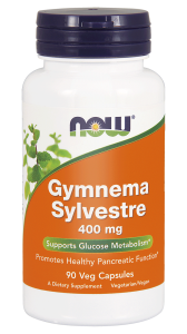 NOW Foods GYMNEMA SYLVESTRE 400 MG (90 kap)