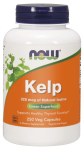 NOW Foods Kelp - Jod 325mcg (250 kap)