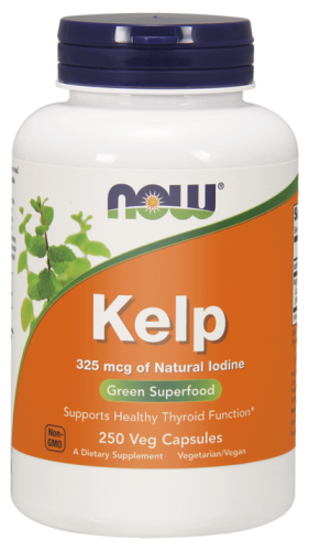 NOW Foods Kelp - Jod 325mcg (250 kap)