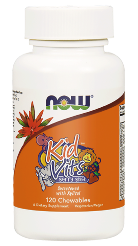 NOW Foods KIDS VITS Berry Lemonade (120 kap)