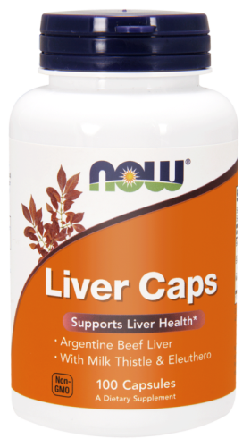 NOW Foods Liver Caps – wsparcie wątroby (100 kap)