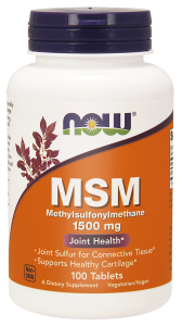 NOW Foods MSM 1500mg (200 kap)