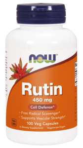 NOW Foods Rutin 450mg – Rutyna (100 kap)