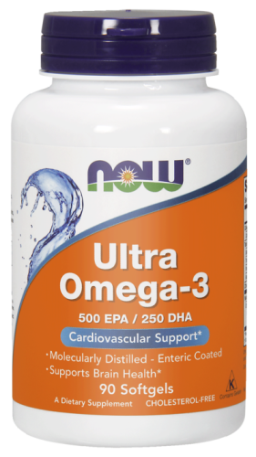 NOW Foods Ultra Omega 3 (90 kap)