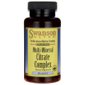 Swanson Multi Mineral Citrate (Cytryniany) - (60 kap)