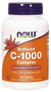 NOW Foods Witamina C-1000 Complex, buforowana  (90 tab)