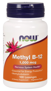 NOW Foods Methyl B-12 1000 mcg (100 kap)