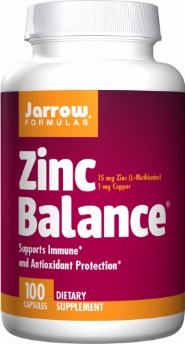 JARROW cynk Zinc Balance (100 kap)