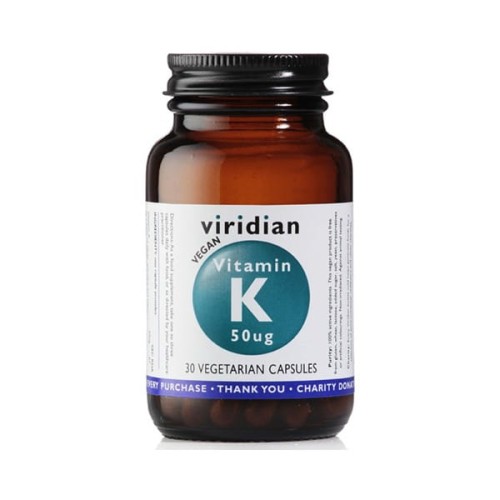 Viridian Witamina K (30 kap)