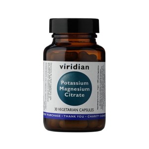 Viridian Potas i Magnez (30 kap)
