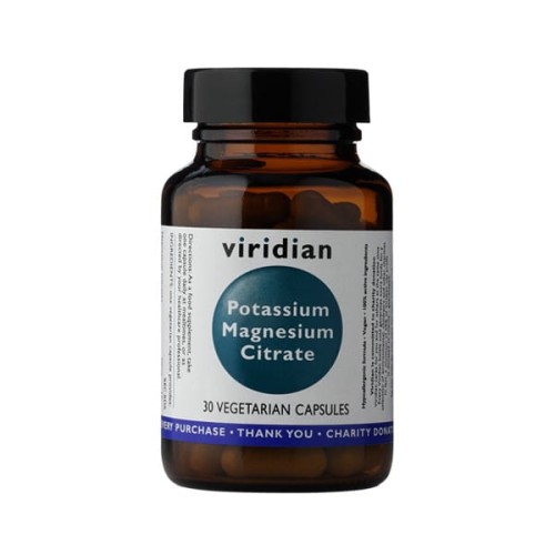 Viridian Potas i Magnez (30 kap)