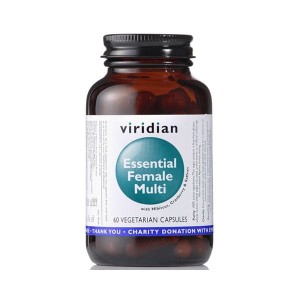 Viridian Essential Female Multi (60 kap)